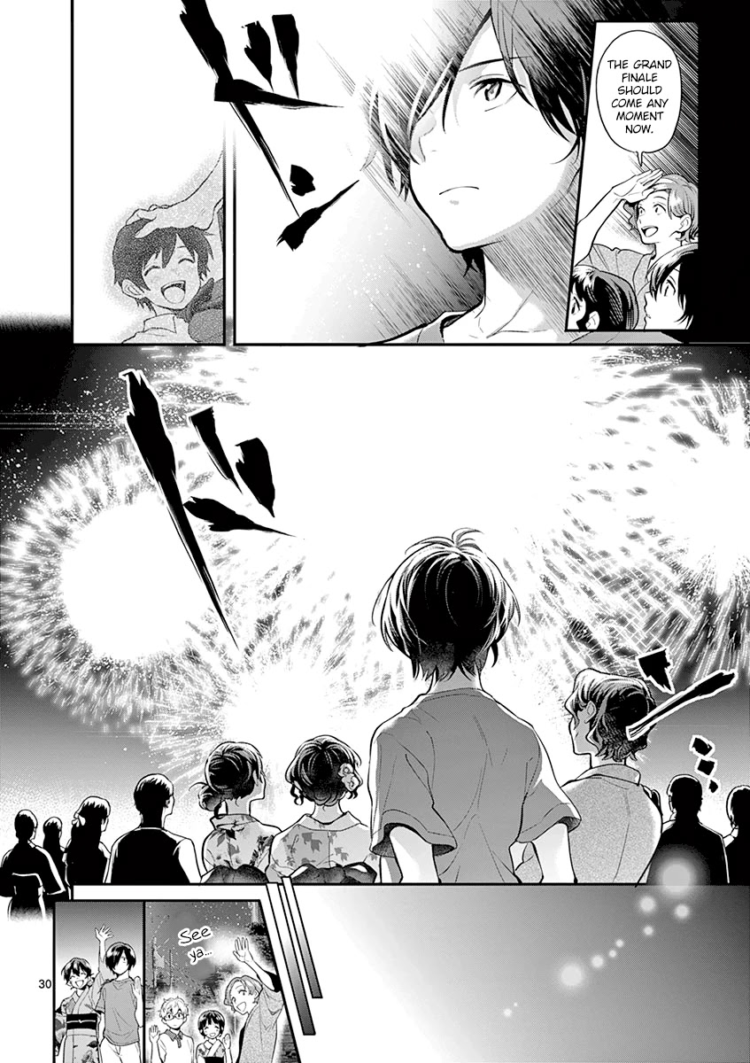 Ao no Orchestra Chapter 33 page 32 - Chapter 33: Piece No. 33: Night Wind