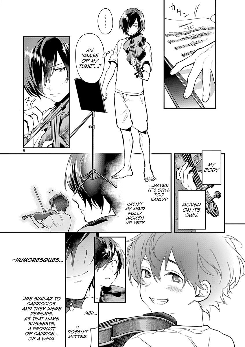 Ao no Orchestra Chapter 34 page 10 - Chapter 34: Piece No. 34: Humoresque