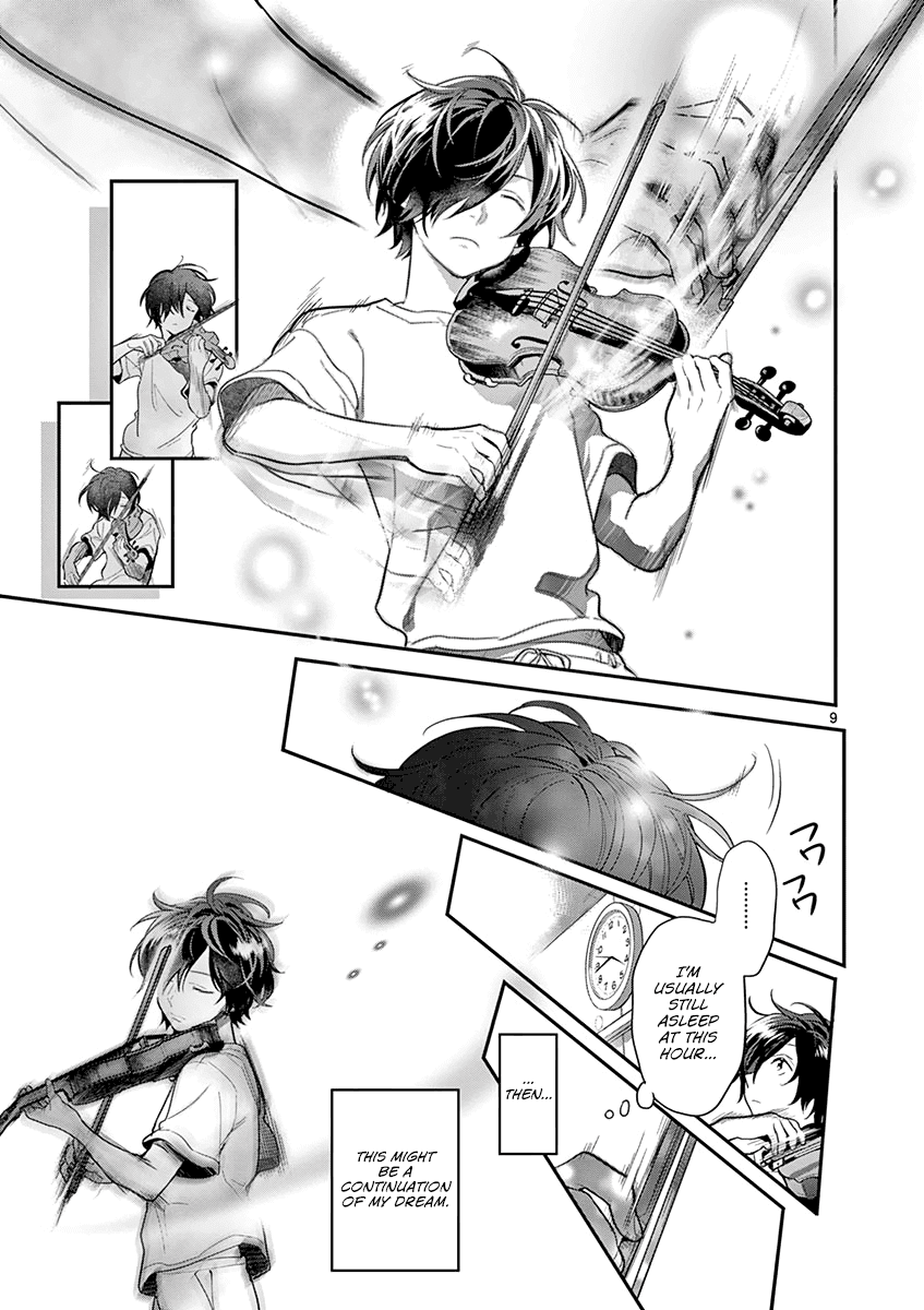 Ao no Orchestra Chapter 34 page 11 - Chapter 34: Piece No. 34: Humoresque