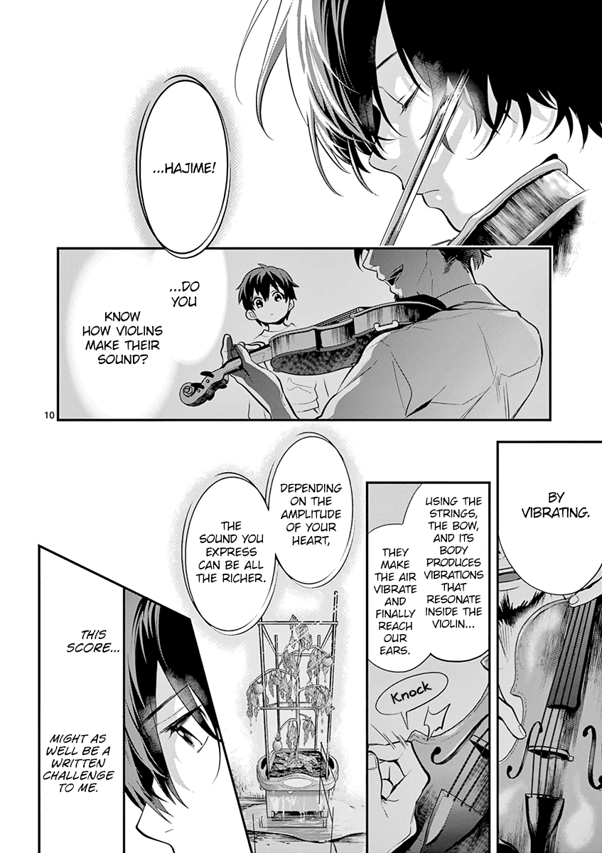 Ao no Orchestra Chapter 34 page 12 - Chapter 34: Piece No. 34: Humoresque