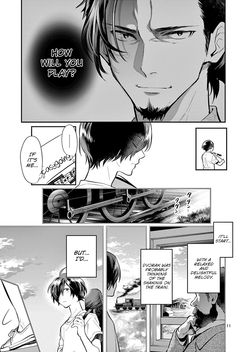 Ao no Orchestra Chapter 34 page 13 - Chapter 34: Piece No. 34: Humoresque