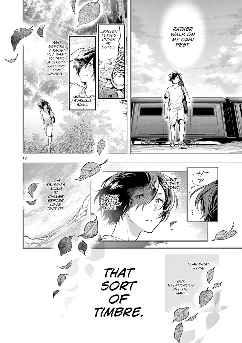 Ao no Orchestra Chapter 34 page 14 - Chapter 34: Piece No. 34: Humoresque