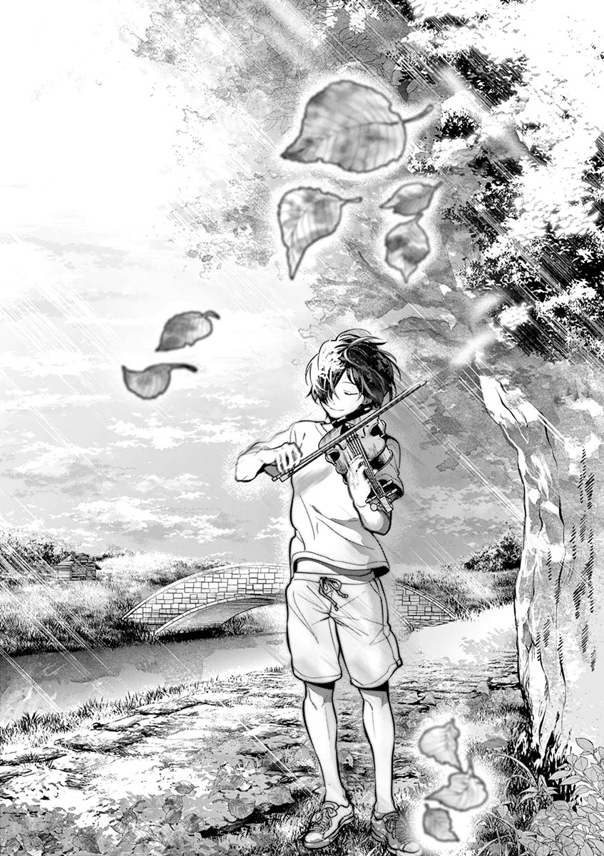 Ao no Orchestra Chapter 34 page 15 - Chapter 34: Piece No. 34: Humoresque