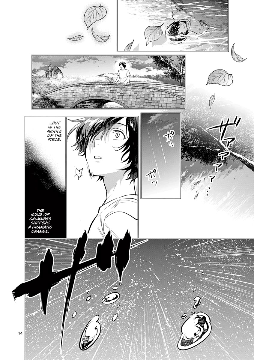 Ao no Orchestra Chapter 34 page 16 - Chapter 34: Piece No. 34: Humoresque