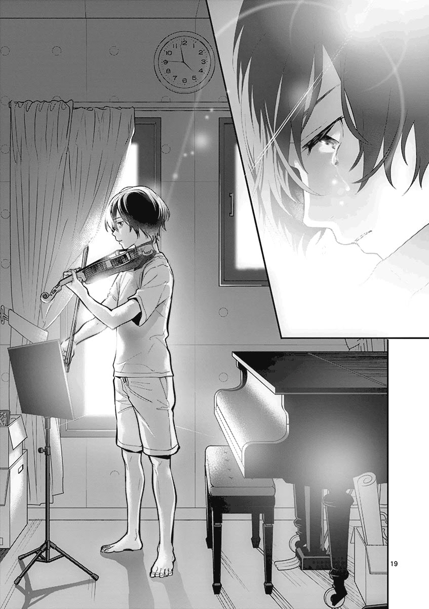 Ao no Orchestra Chapter 34 page 21 - Chapter 34: Piece No. 34: Humoresque