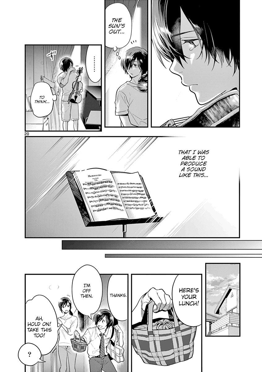 Ao no Orchestra Chapter 34 page 22 - Chapter 34: Piece No. 34: Humoresque