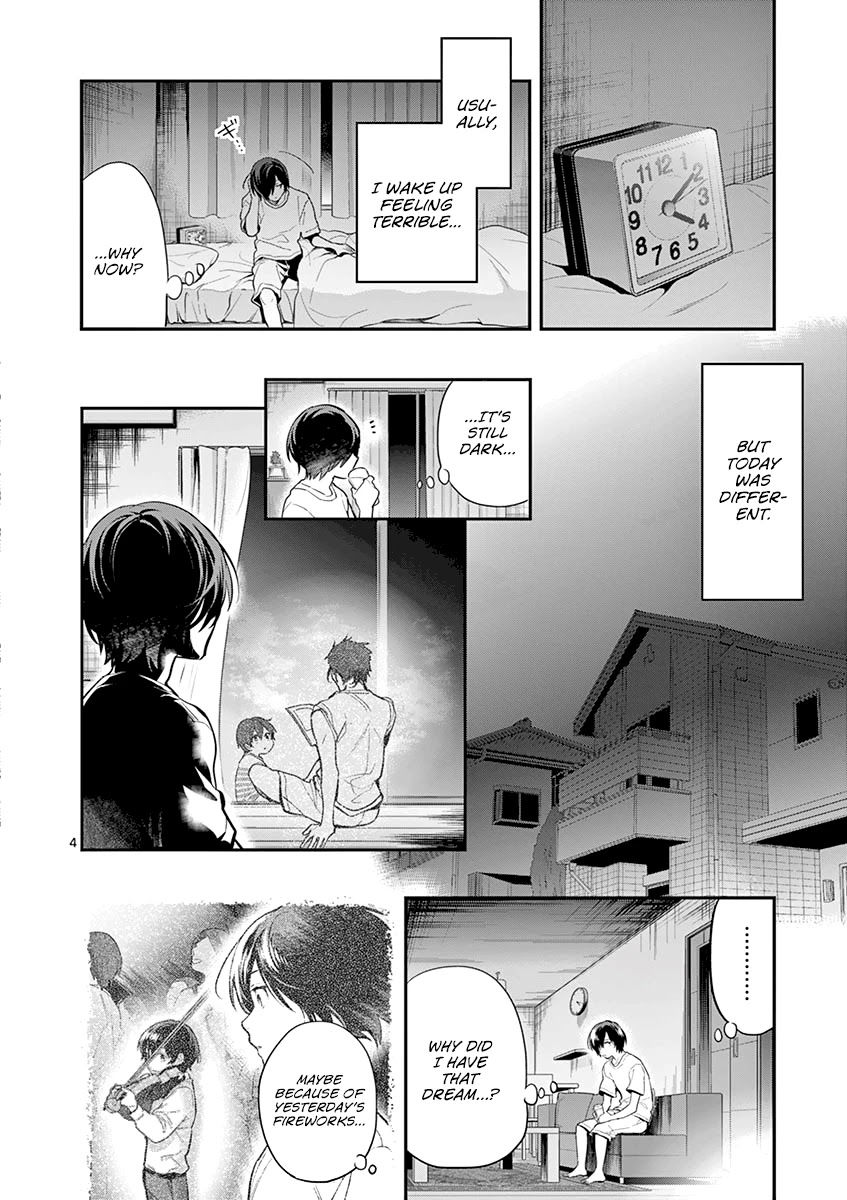 Ao no Orchestra Chapter 34 page 6 - Chapter 34: Piece No. 34: Humoresque