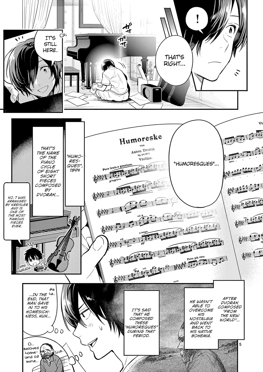 Ao no Orchestra Chapter 34 page 7 - Chapter 34: Piece No. 34: Humoresque