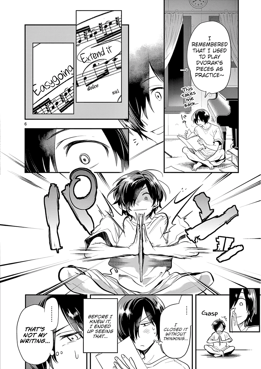 Ao no Orchestra Chapter 34 page 8 - Chapter 34: Piece No. 34: Humoresque
