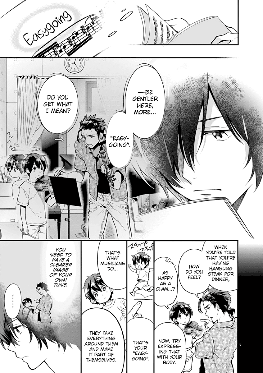 Ao no Orchestra Chapter 34 page 9 - Chapter 34: Piece No. 34: Humoresque