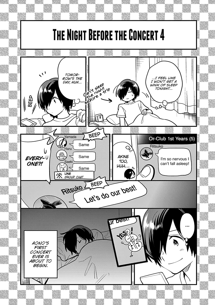 Ao no Orchestra Chapter 35.5 page 10 - Chapter 35.5: Piece No. 35.5: End of Volume Omake