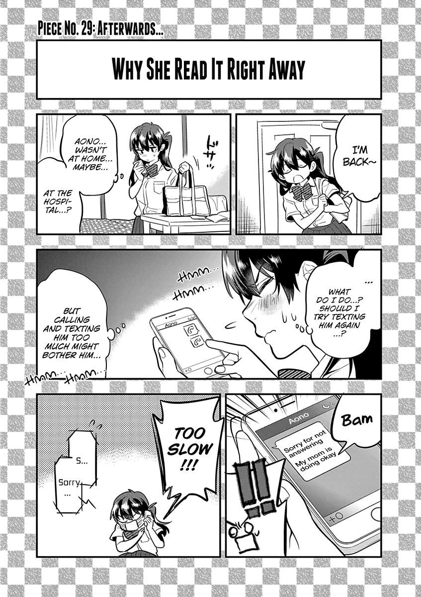 Ao no Orchestra Chapter 35.5 page 3 - Chapter 35.5: Piece No. 35.5: End of Volume Omake