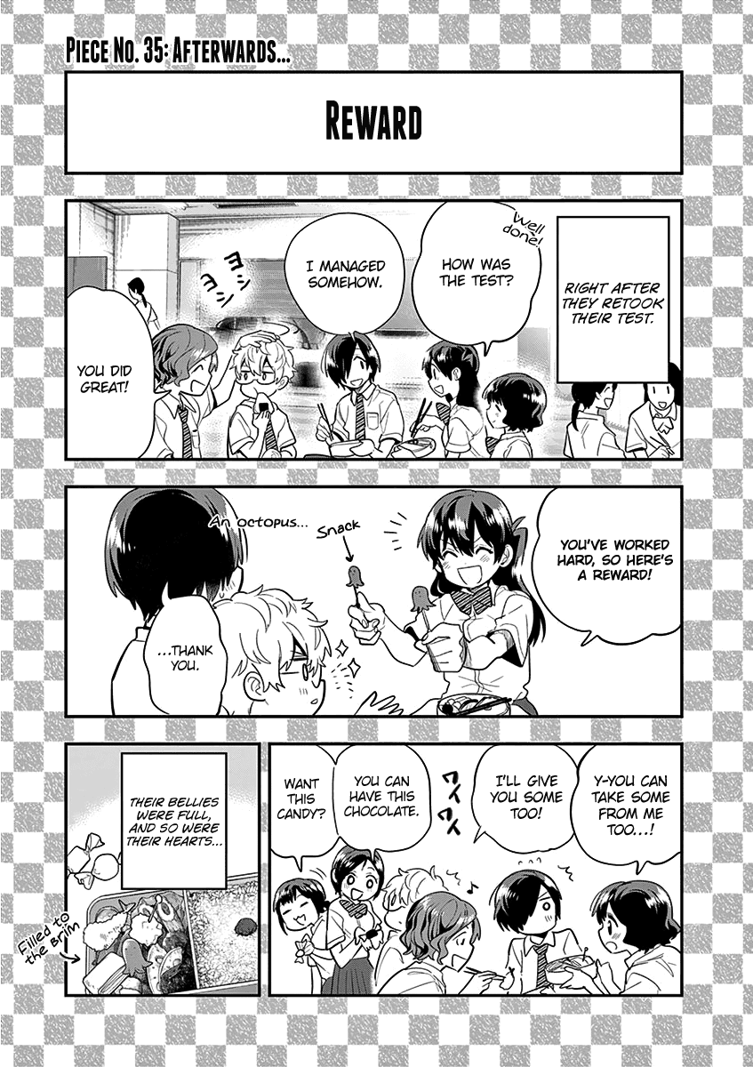 Ao no Orchestra Chapter 35.5 page 5 - Chapter 35.5: Piece No. 35.5: End of Volume Omake