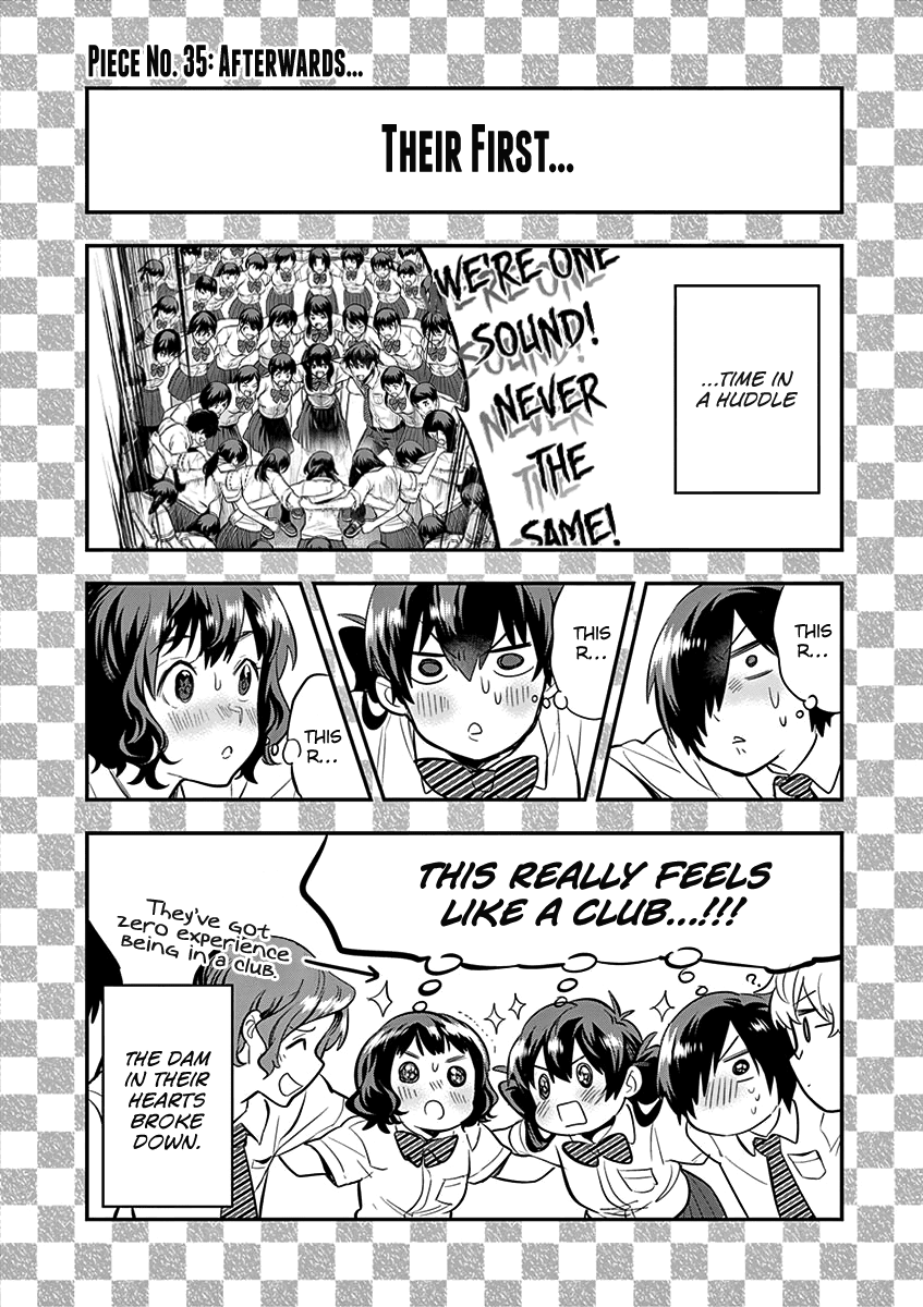 Ao no Orchestra Chapter 35.5 page 6 - Chapter 35.5: Piece No. 35.5: End of Volume Omake