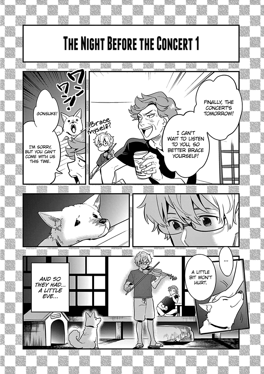 Ao no Orchestra Chapter 35.5 page 7 - Chapter 35.5: Piece No. 35.5: End of Volume Omake