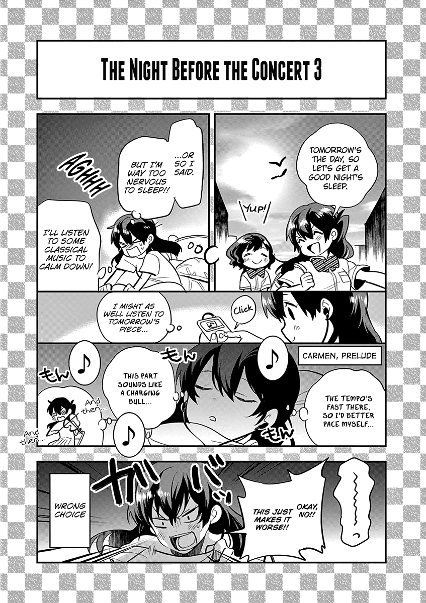 Ao no Orchestra Chapter 35.5 page 9 - Chapter 35.5: Piece No. 35.5: End of Volume Omake