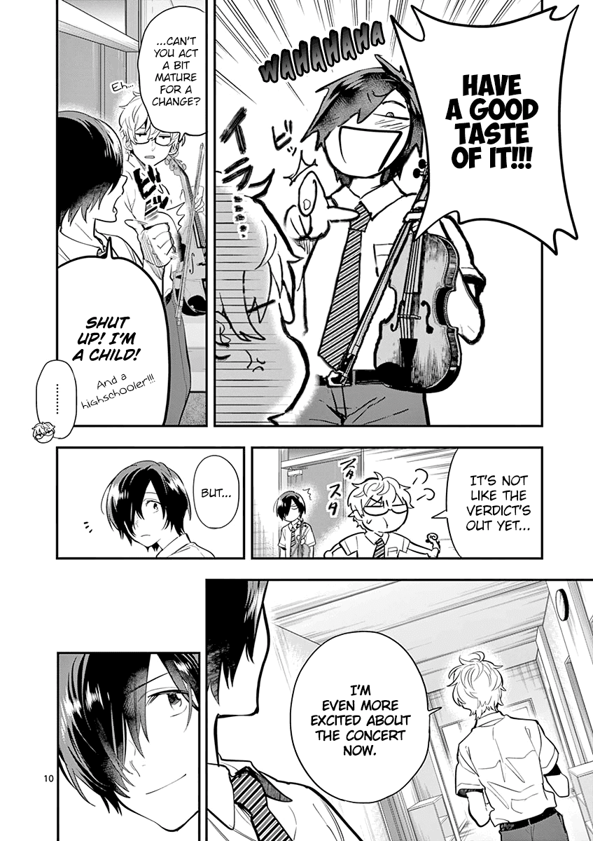 Ao no Orchestra Chapter 35 page 12 - Chapter 35: A Gift of Words