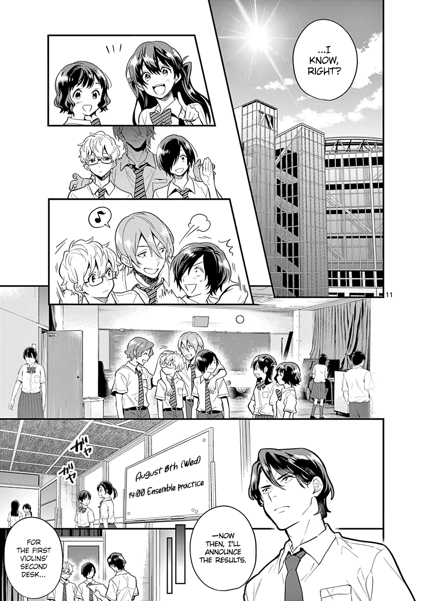 Ao no Orchestra Chapter 35 page 13 - Chapter 35: A Gift of Words