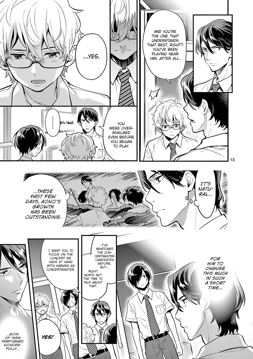 Ao no Orchestra Chapter 35 page 15 - Chapter 35: A Gift of Words