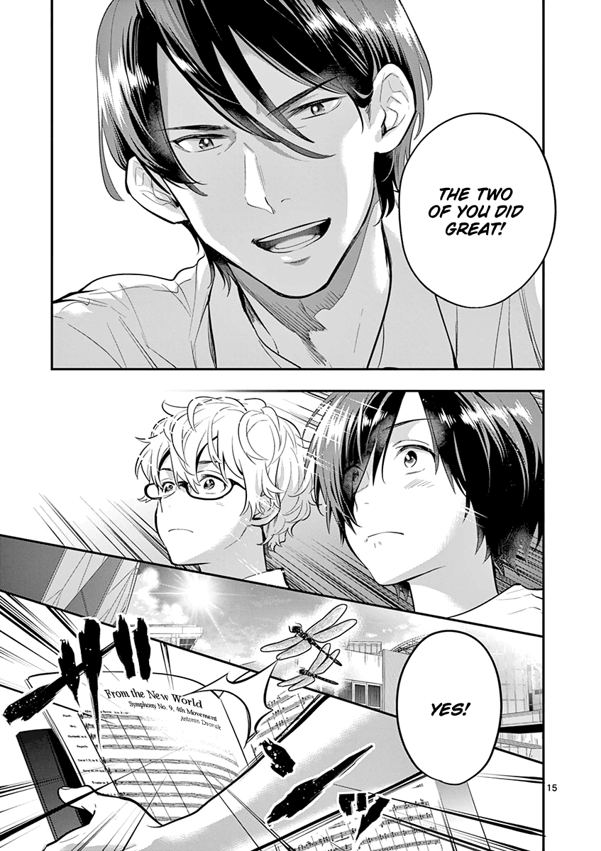 Ao no Orchestra Chapter 35 page 17 - Chapter 35: A Gift of Words