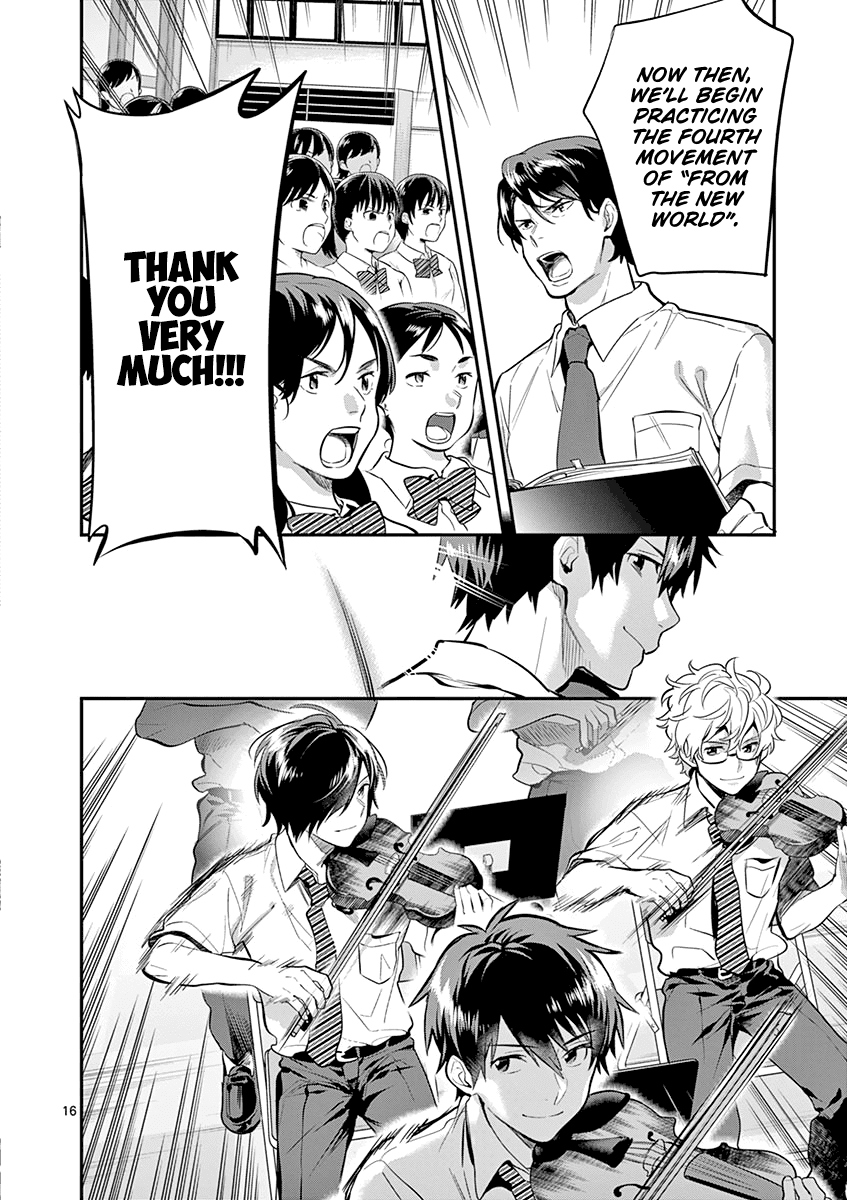 Ao no Orchestra Chapter 35 page 18 - Chapter 35: A Gift of Words