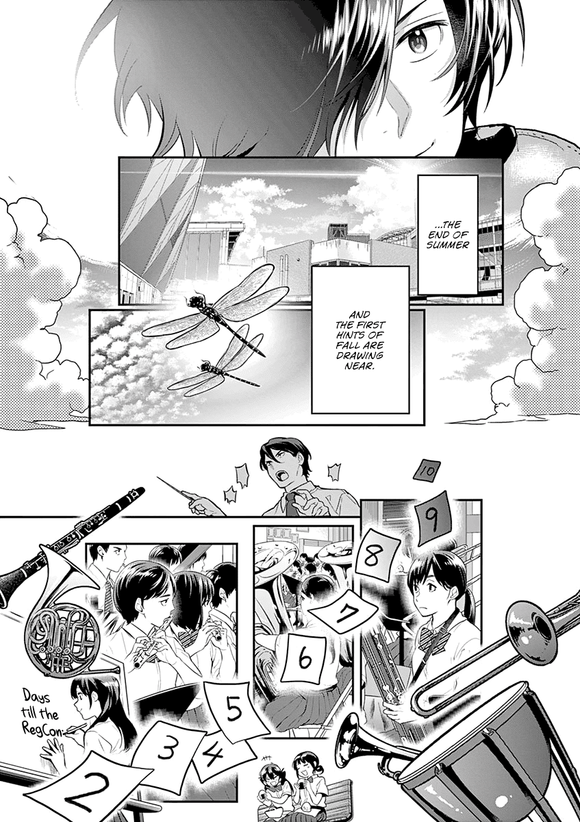 Ao no Orchestra Chapter 35 page 19 - Chapter 35: A Gift of Words