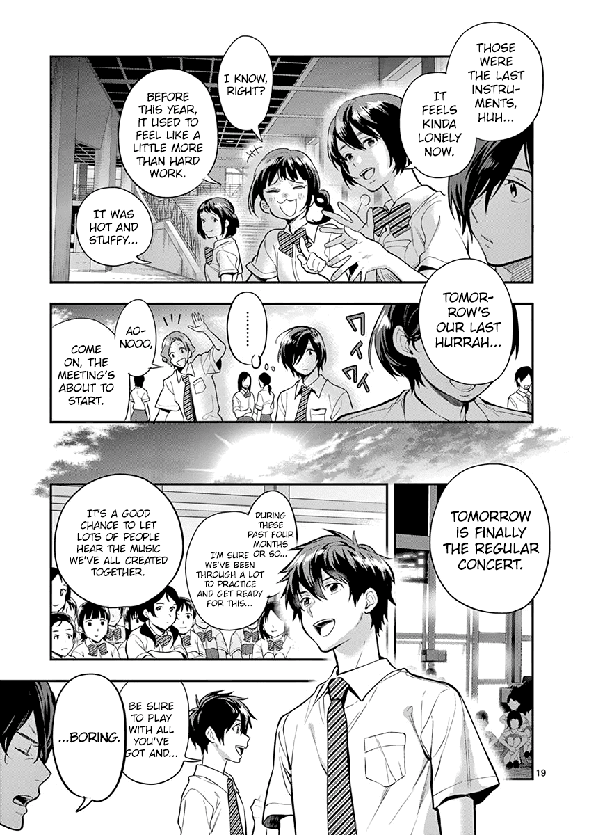 Ao no Orchestra Chapter 35 page 21 - Chapter 35: A Gift of Words