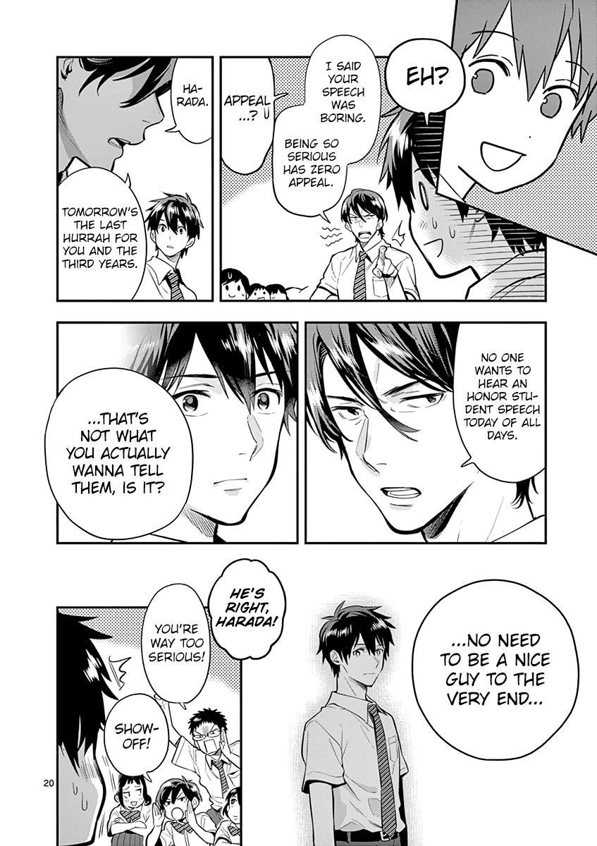 Ao no Orchestra Chapter 35 page 22 - Chapter 35: A Gift of Words