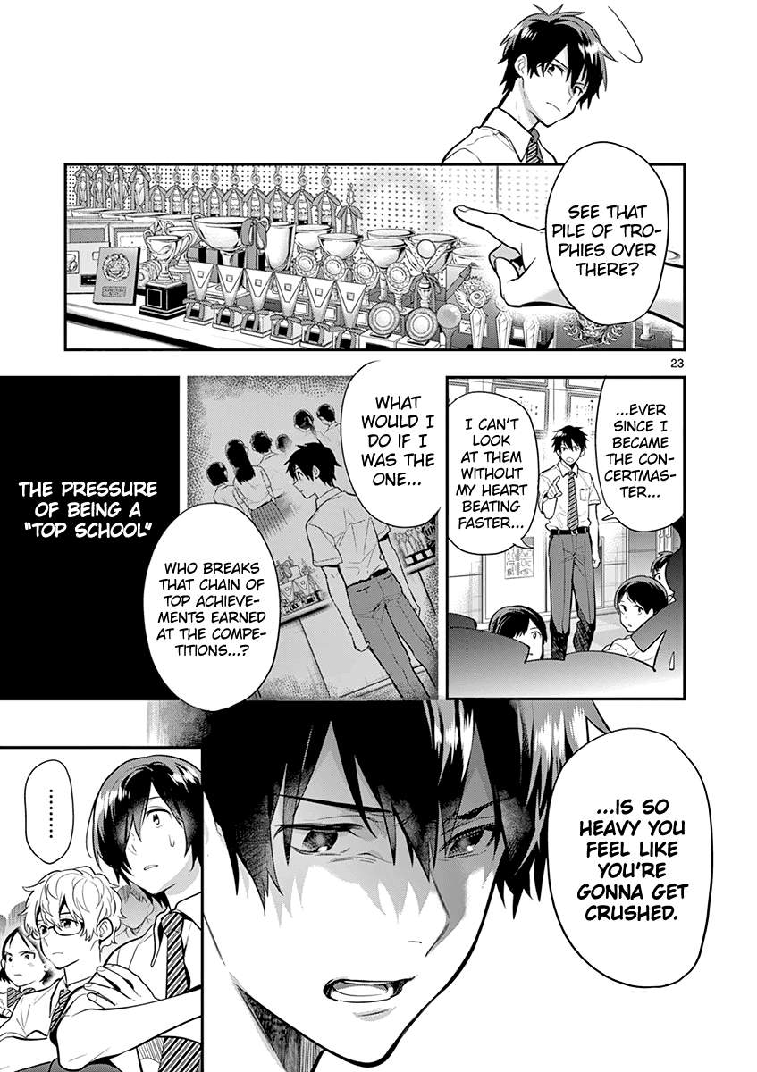 Ao no Orchestra Chapter 35 page 25 - Chapter 35: A Gift of Words