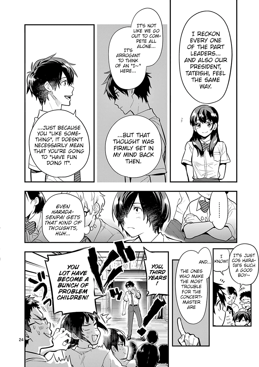 Ao no Orchestra Chapter 35 page 26 - Chapter 35: A Gift of Words