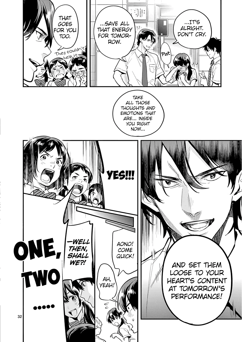 Ao no Orchestra Chapter 35 page 34 - Chapter 35: A Gift of Words