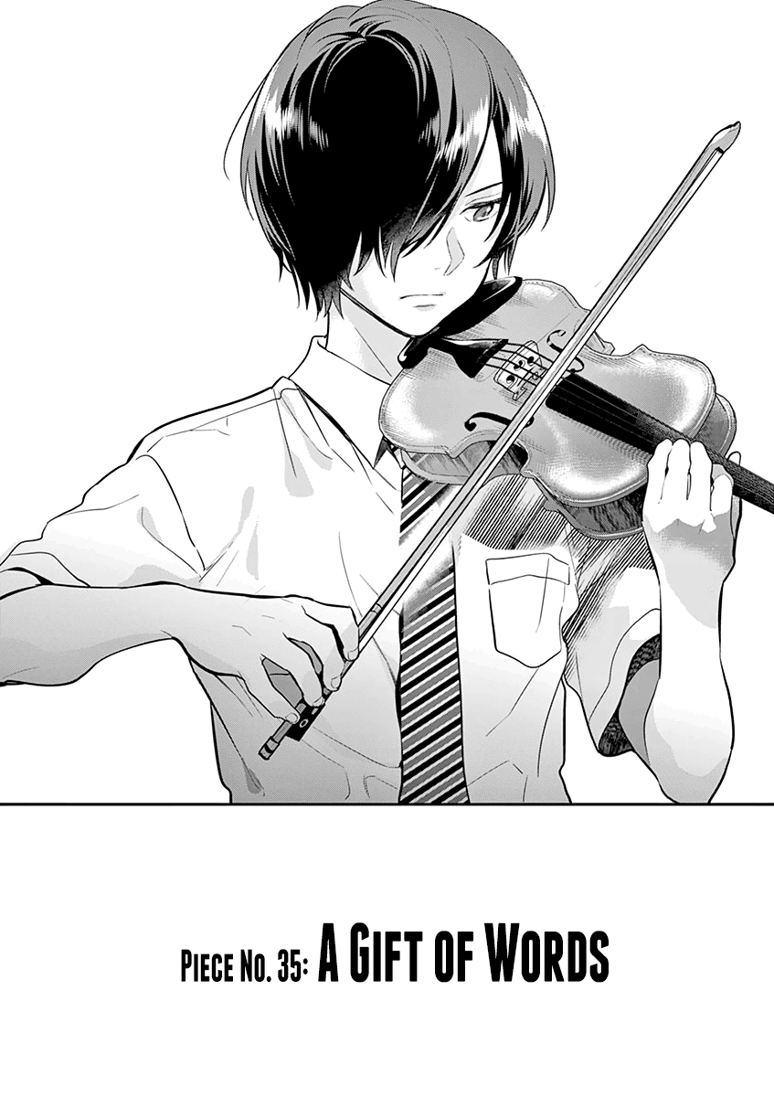 Ao no Orchestra Chapter 35 page 4 - Chapter 35: A Gift of Words