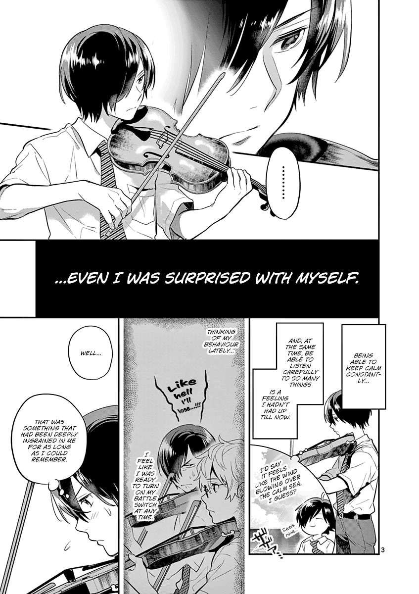 Ao no Orchestra Chapter 35 page 5 - Chapter 35: A Gift of Words