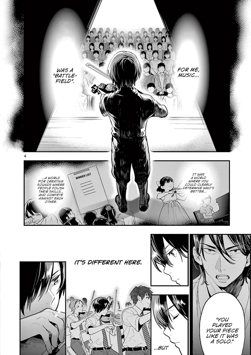 Ao no Orchestra Chapter 35 page 6 - Chapter 35: A Gift of Words