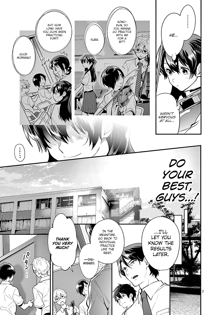Ao no Orchestra Chapter 35 page 9 - Chapter 35: A Gift of Words