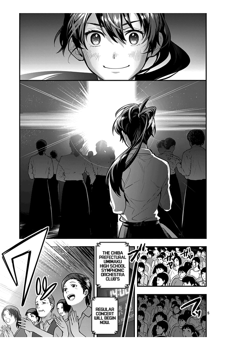 Ao no Orchestra Chapter 36 page 11 - Chapter 36: Piece No. 36: Regular Concert