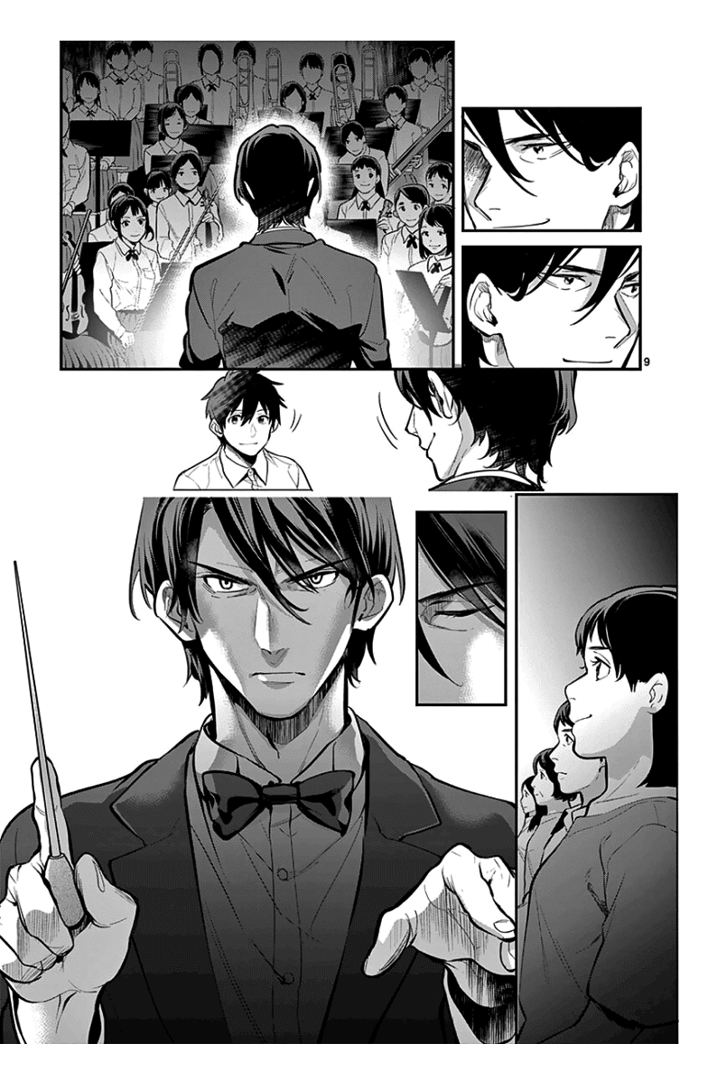 Ao no Orchestra Chapter 36 page 14 - Chapter 36: Piece No. 36: Regular Concert