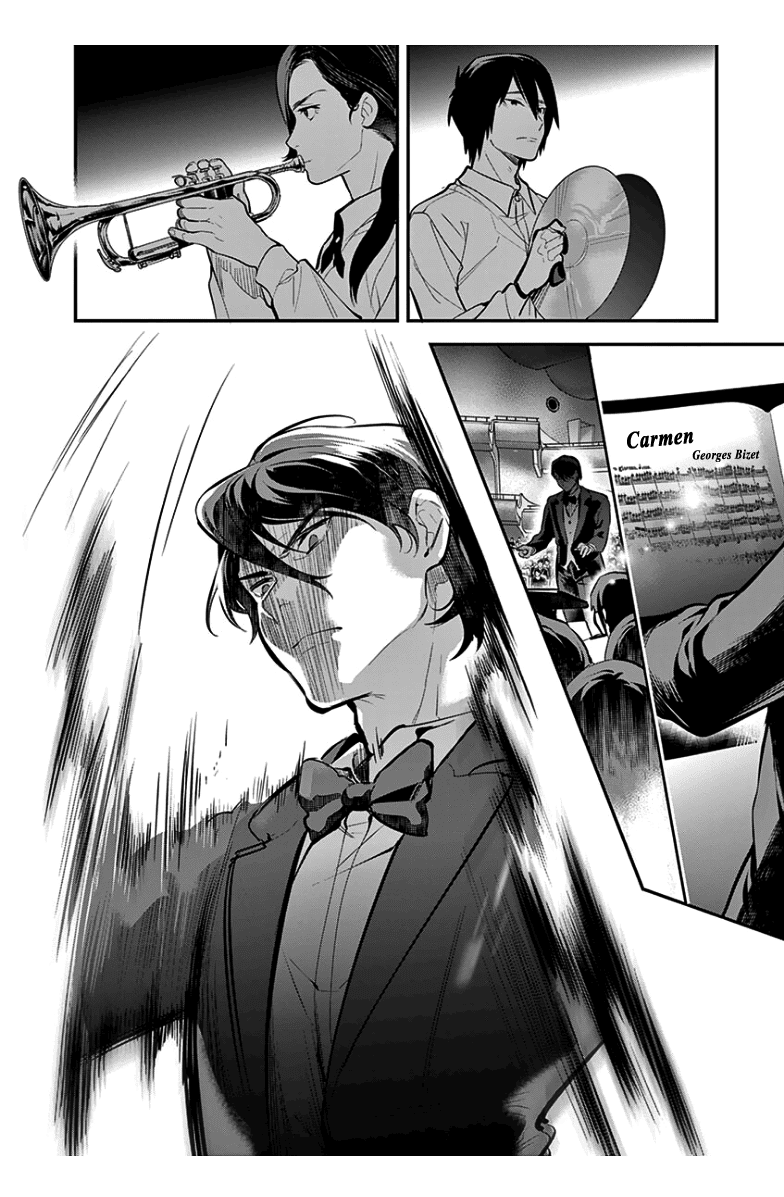 Ao no Orchestra Chapter 36 page 15 - Chapter 36: Piece No. 36: Regular Concert