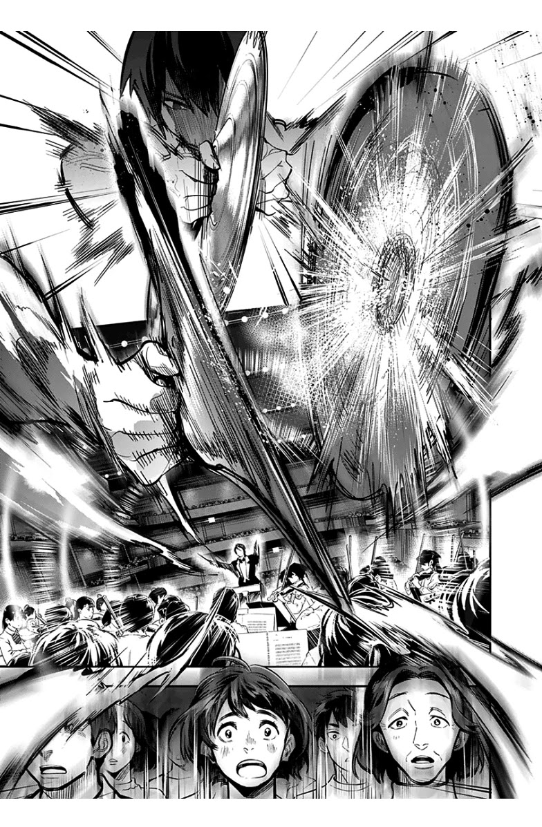 Ao no Orchestra Chapter 36 page 16 - Chapter 36: Piece No. 36: Regular Concert
