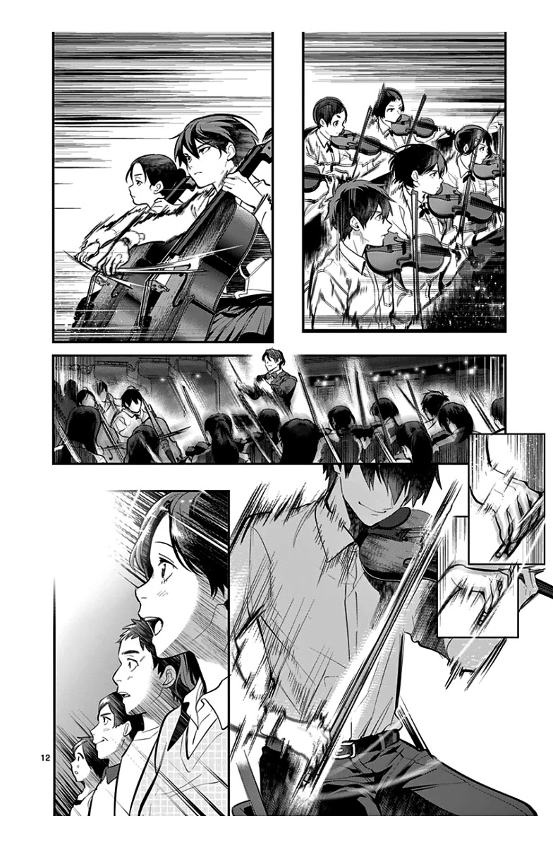 Ao no Orchestra Chapter 36 page 17 - Chapter 36: Piece No. 36: Regular Concert
