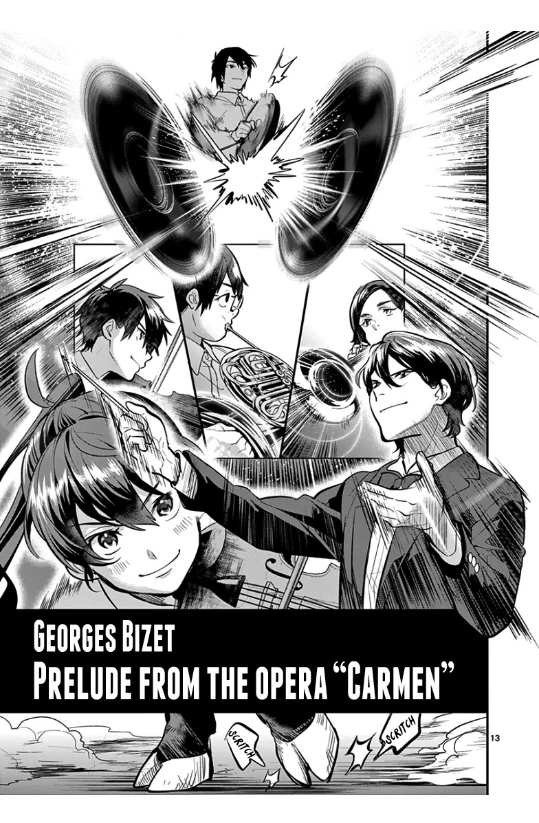 Ao no Orchestra Chapter 36 page 18 - Chapter 36: Piece No. 36: Regular Concert