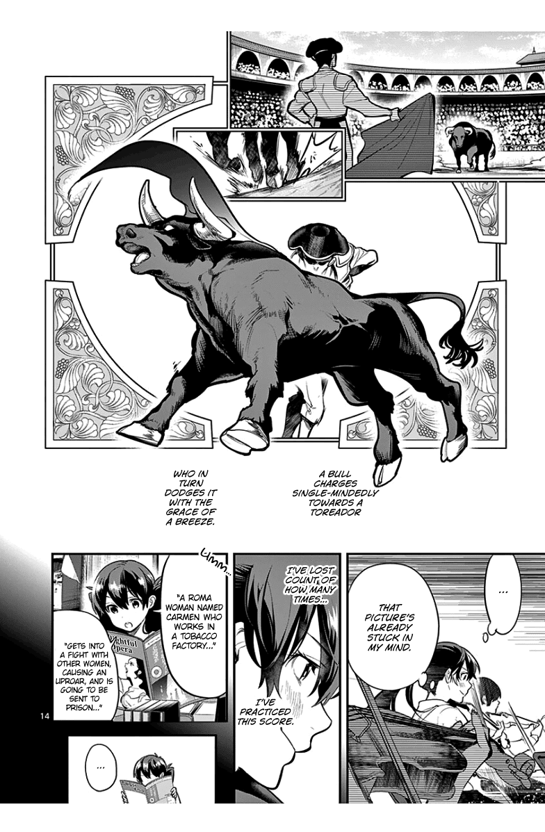 Ao no Orchestra Chapter 36 page 19 - Chapter 36: Piece No. 36: Regular Concert
