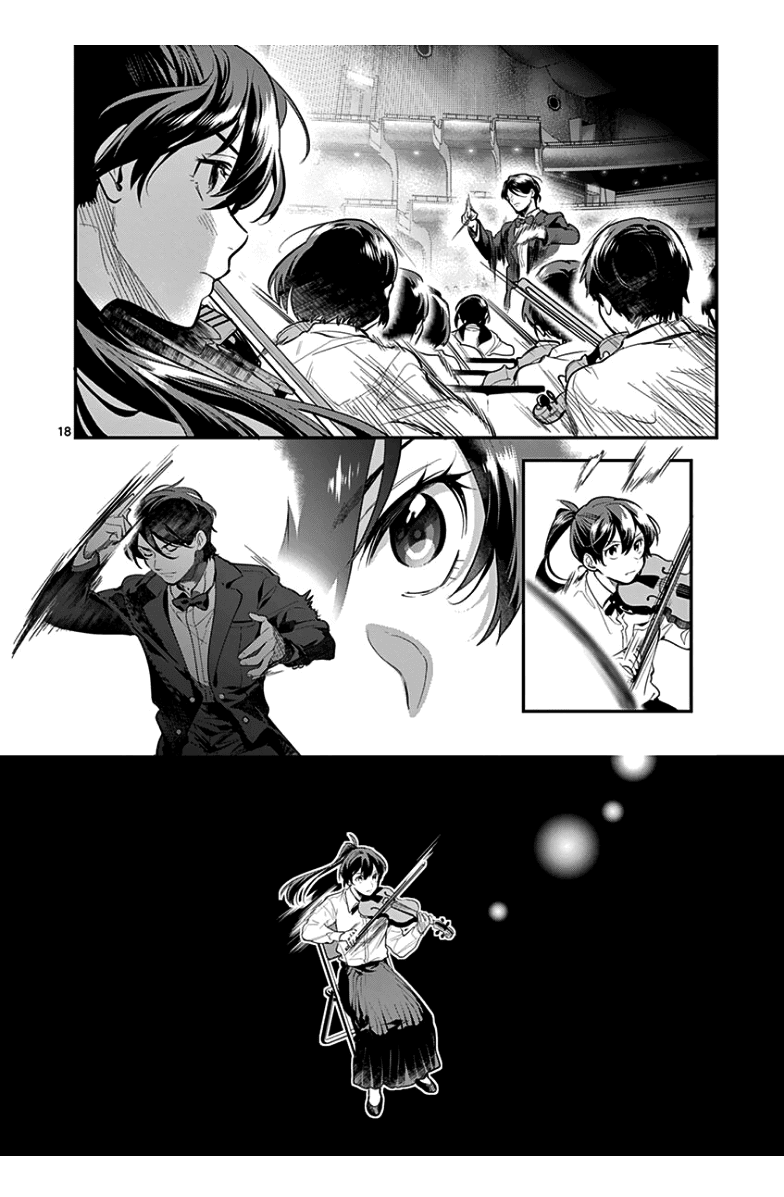 Ao no Orchestra Chapter 36 page 23 - Chapter 36: Piece No. 36: Regular Concert