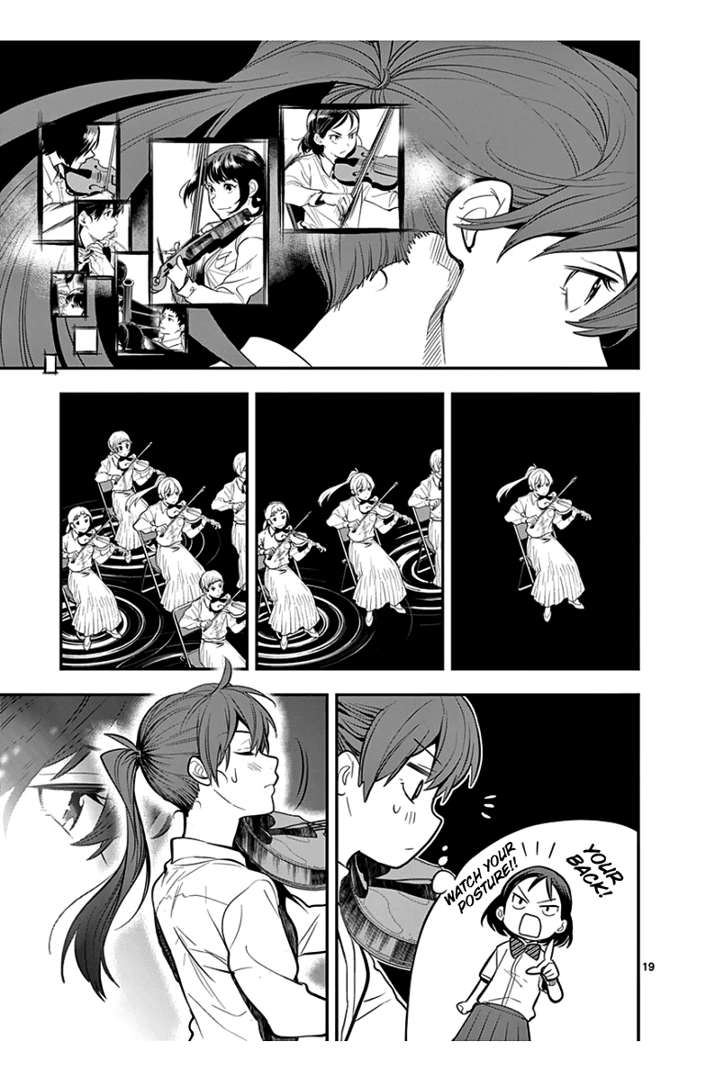 Ao no Orchestra Chapter 36 page 24 - Chapter 36: Piece No. 36: Regular Concert