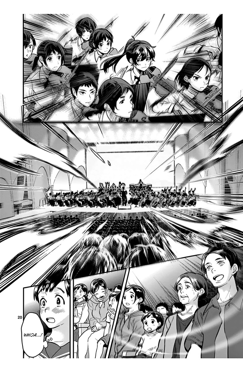 Ao no Orchestra Chapter 36 page 25 - Chapter 36: Piece No. 36: Regular Concert