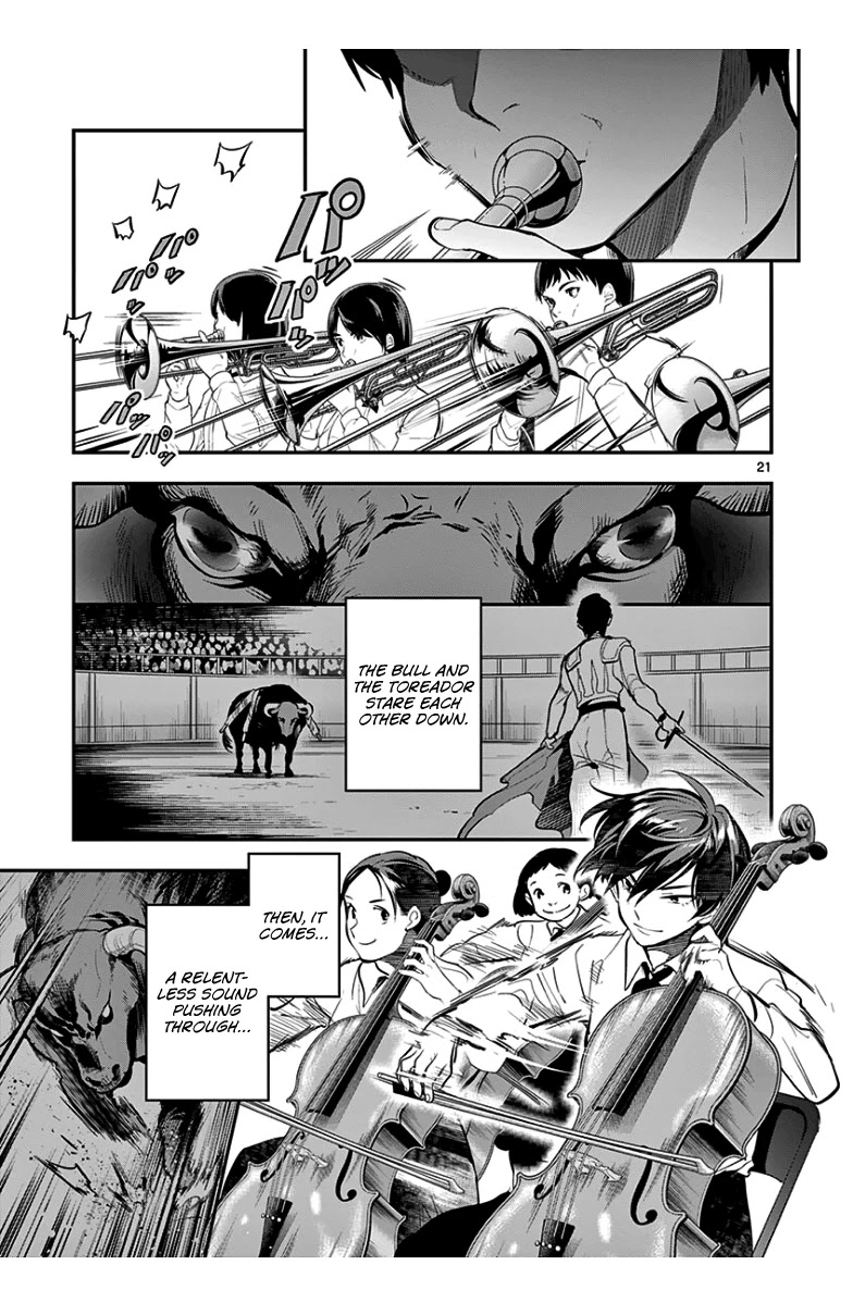 Ao no Orchestra Chapter 36 page 26 - Chapter 36: Piece No. 36: Regular Concert
