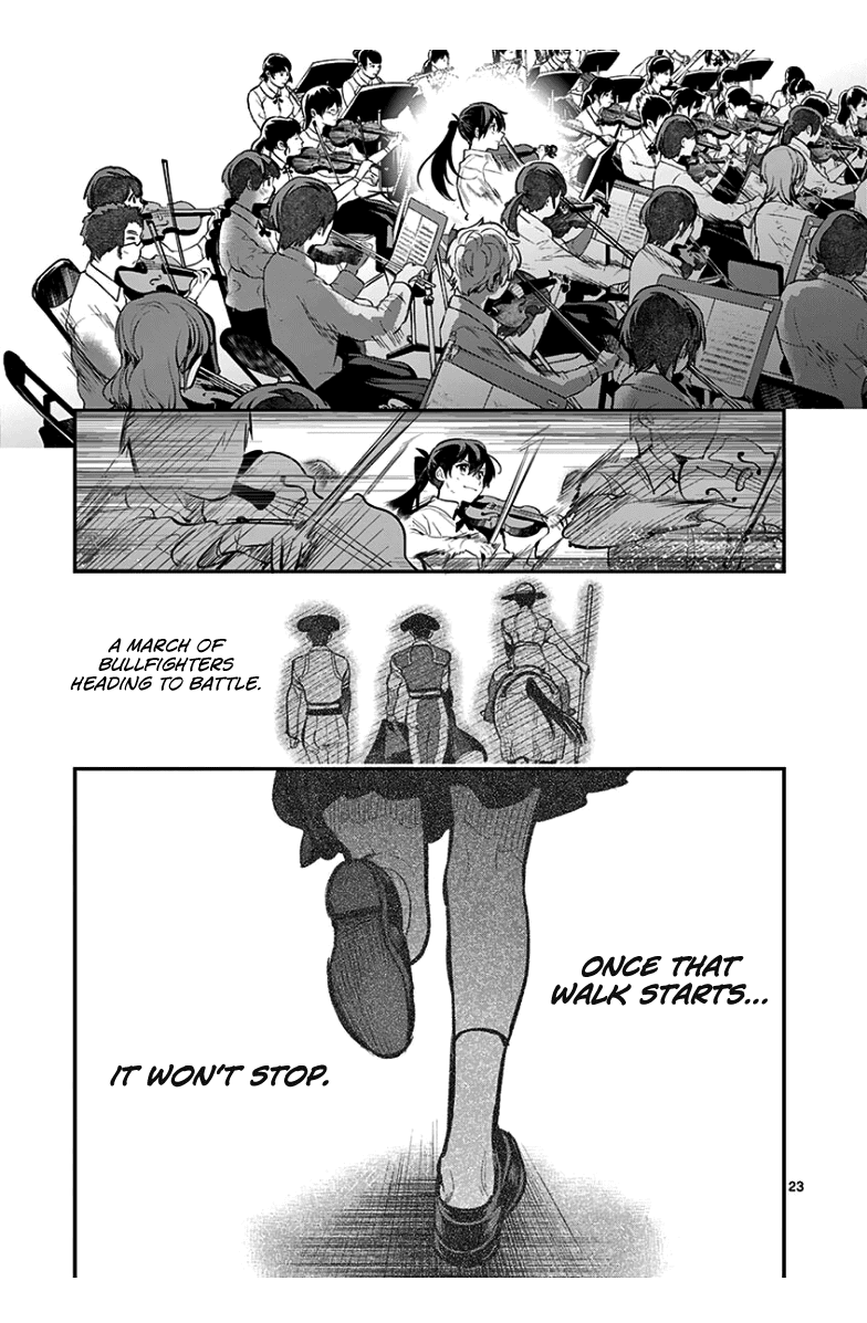 Ao no Orchestra Chapter 36 page 28 - Chapter 36: Piece No. 36: Regular Concert