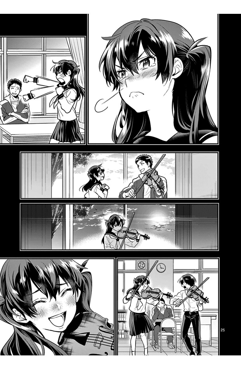 Ao no Orchestra Chapter 36 page 30 - Chapter 36: Piece No. 36: Regular Concert