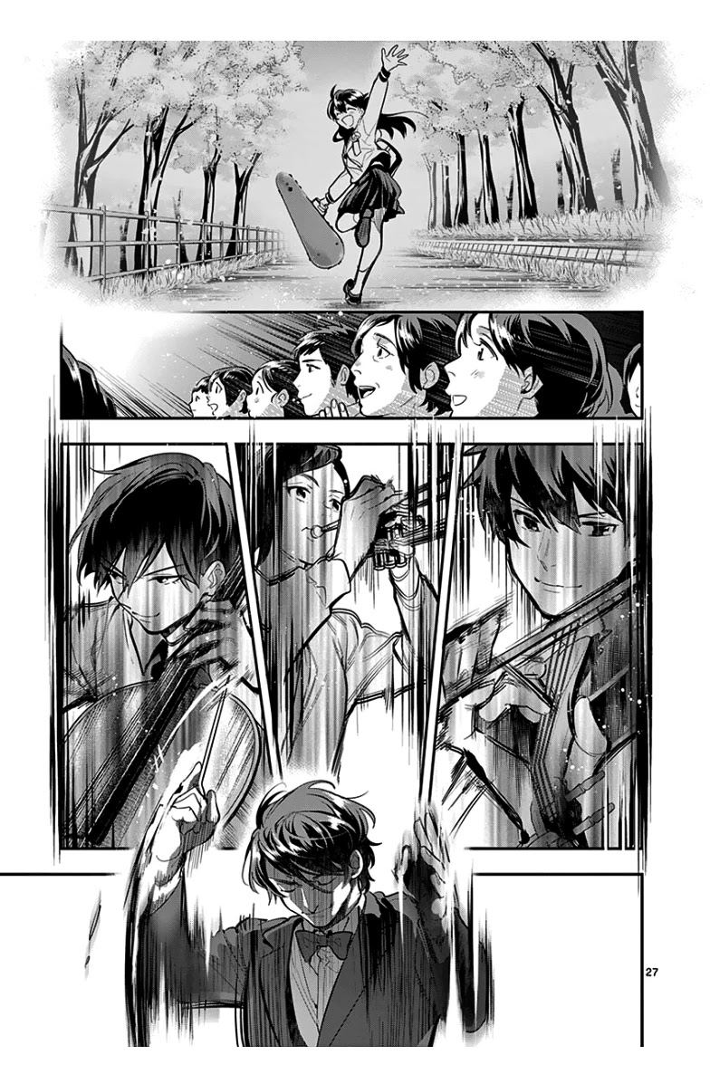 Ao no Orchestra Chapter 36 page 32 - Chapter 36: Piece No. 36: Regular Concert
