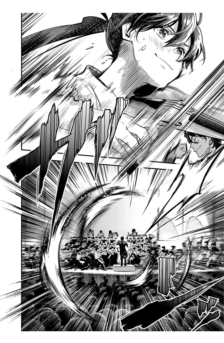 Ao no Orchestra Chapter 36 page 33 - Chapter 36: Piece No. 36: Regular Concert